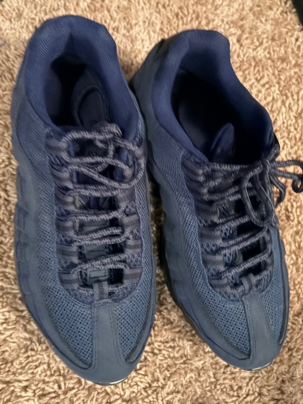 Classic Nike Air Max 95 sneakers.